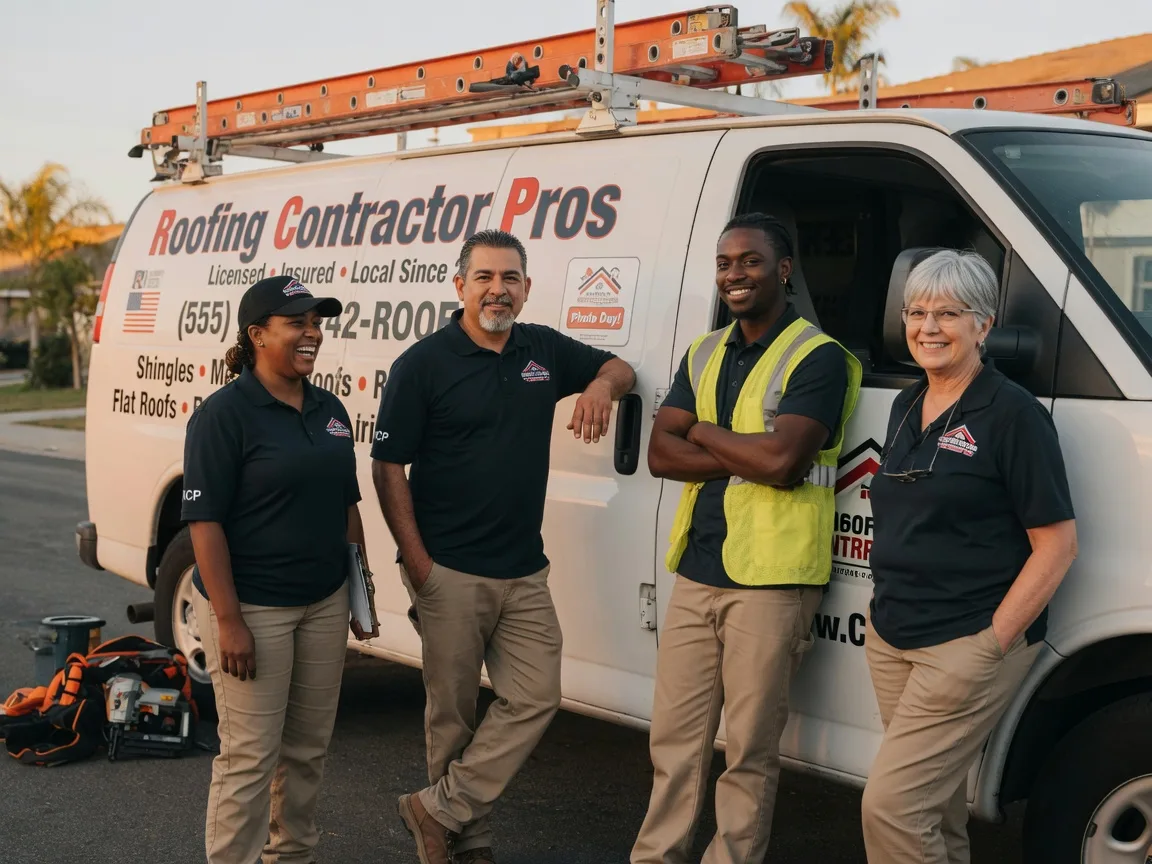 Local Roofing Contractors company in Central City, IA
